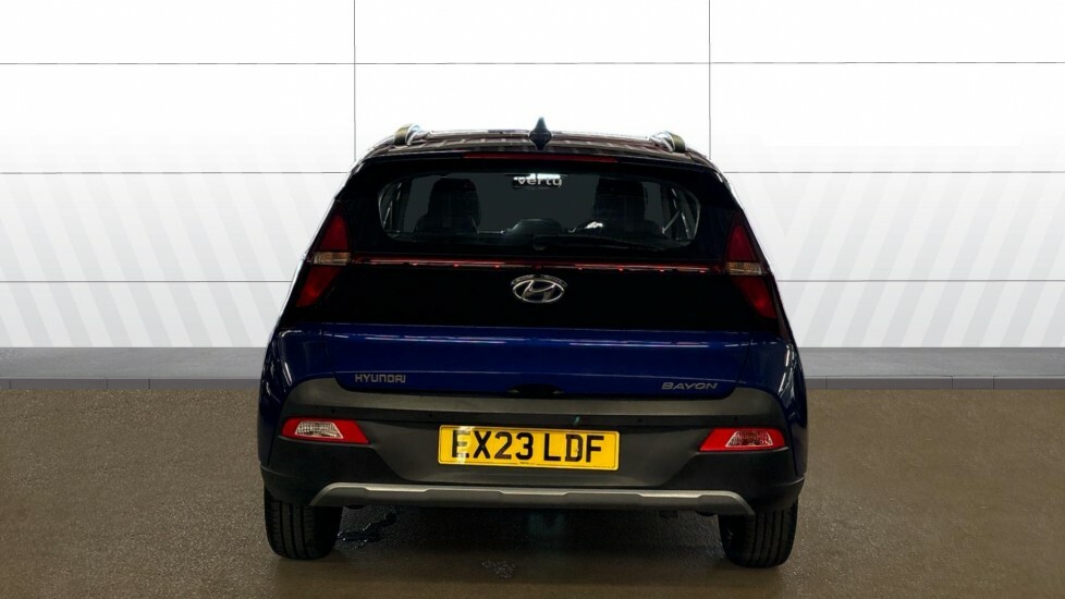 Hyundai Bayon Se Connect Blue #6