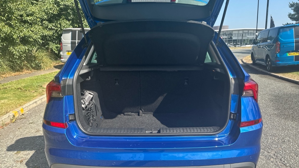 Skoda Kamiq Se Drive Blue #4