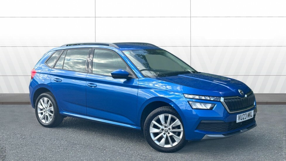 Skoda Kamiq Se Drive Blue