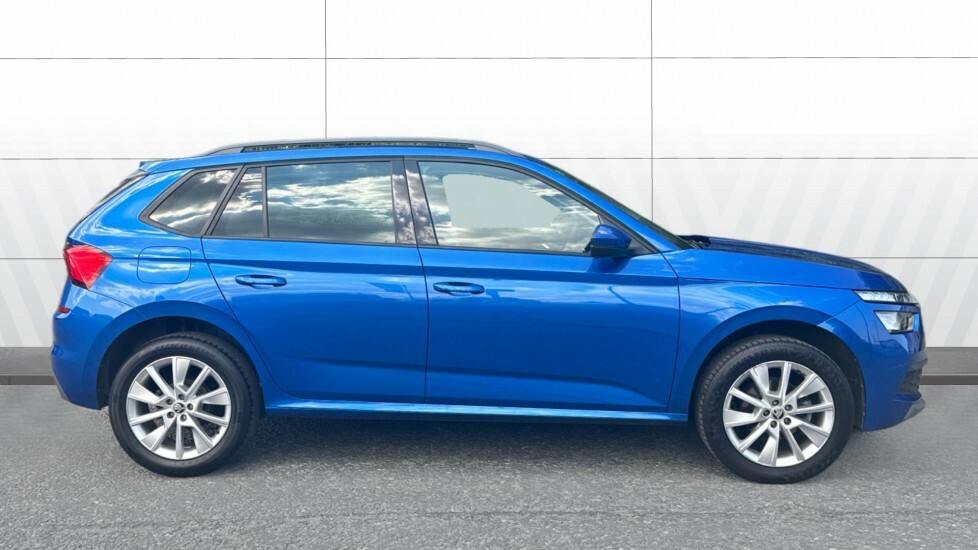 Skoda Kamiq Se Drive Blue #5