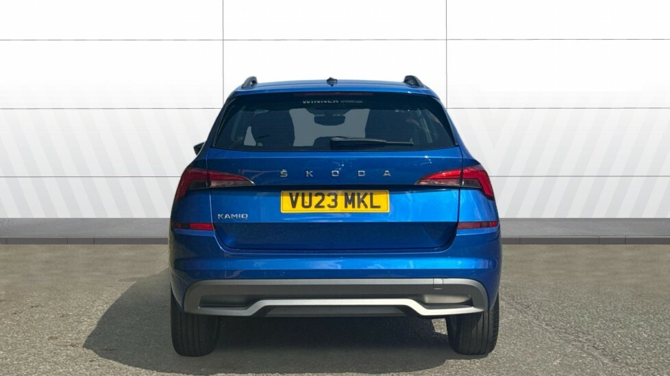 Skoda Kamiq Se Drive Blue #6