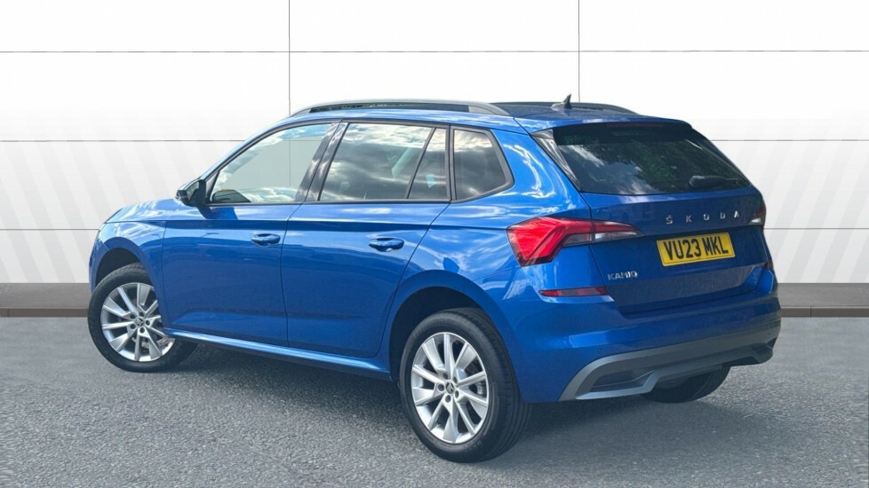 Skoda Kamiq Se Drive Blue #2