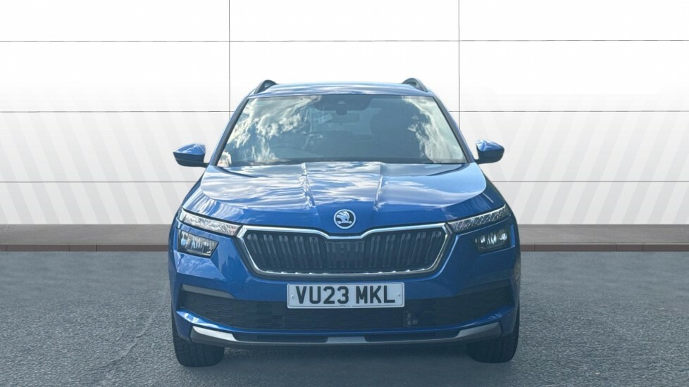 Skoda Kamiq Se Drive Blue #3