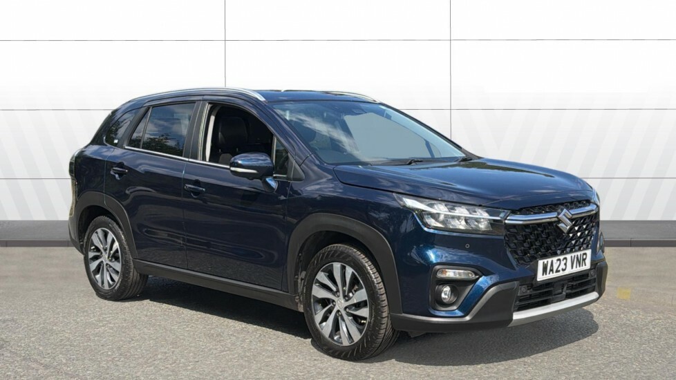Suzuki S Cross Ultra Blue