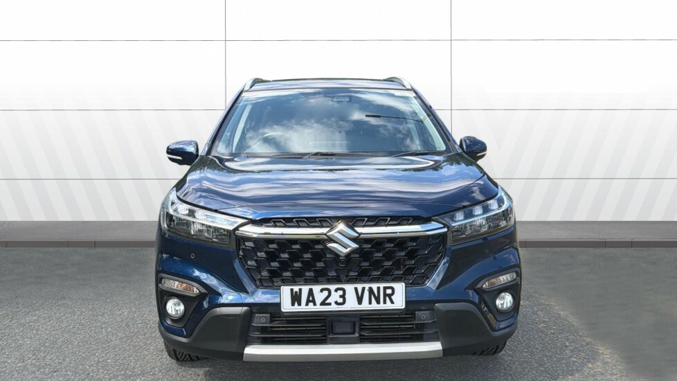 Suzuki S Cross Ultra Blue #3
