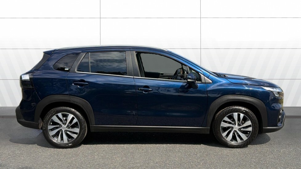 Suzuki S Cross Ultra Blue #5