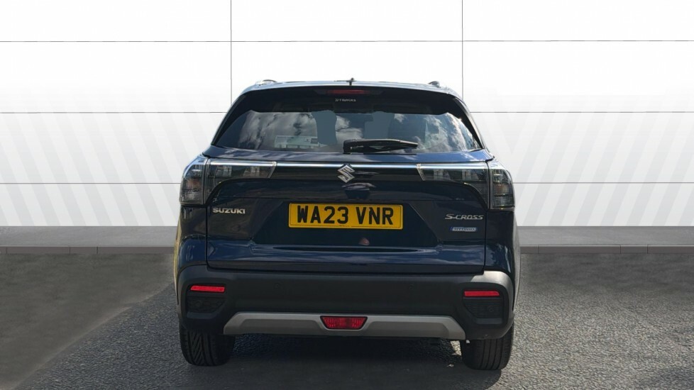 Suzuki S Cross Ultra Blue #6