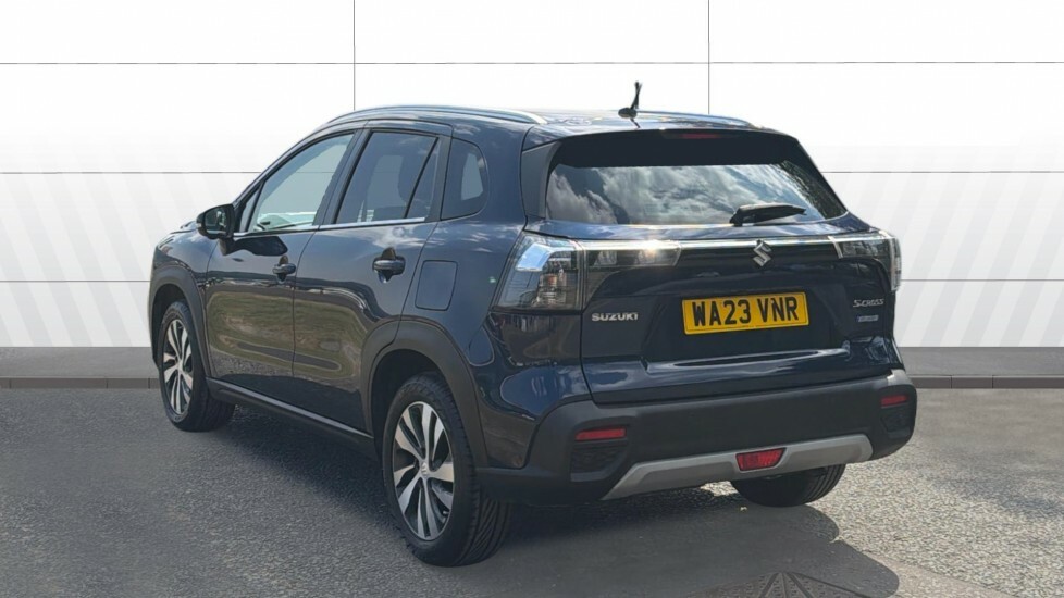 Suzuki S Cross Ultra Blue #2