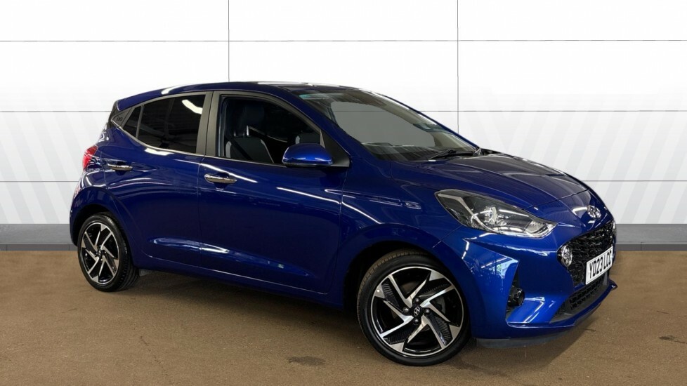 Hyundai I10 Premium Blue