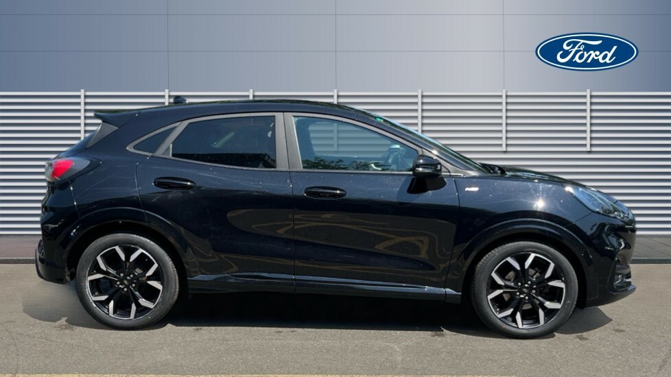 Ford Puma St-line X BN22OCP Black #5