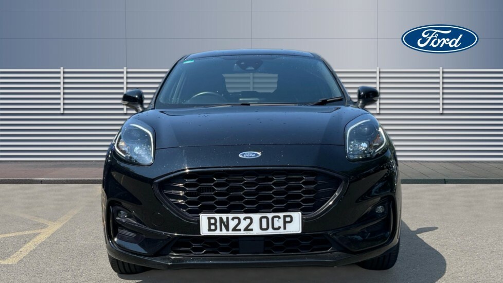 Ford Puma St-line X BN22OCP Black #3