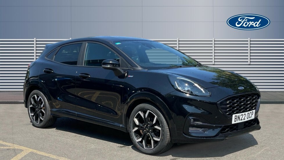 Ford Puma St-line X BN22OCP Black