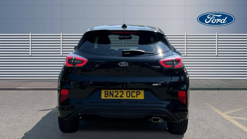 Ford Puma St-line X BN22OCP Black #6