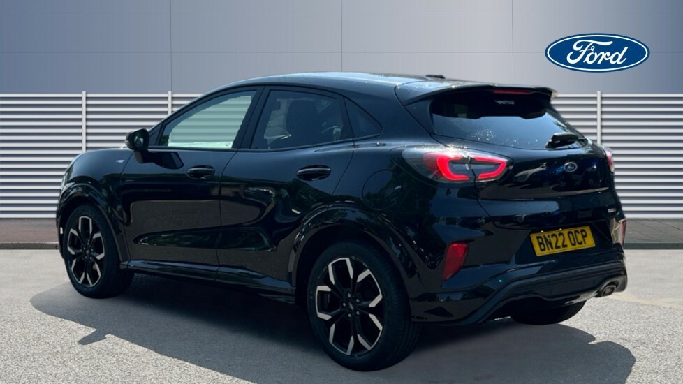 Ford Puma St-line X BN22OCP Black #2