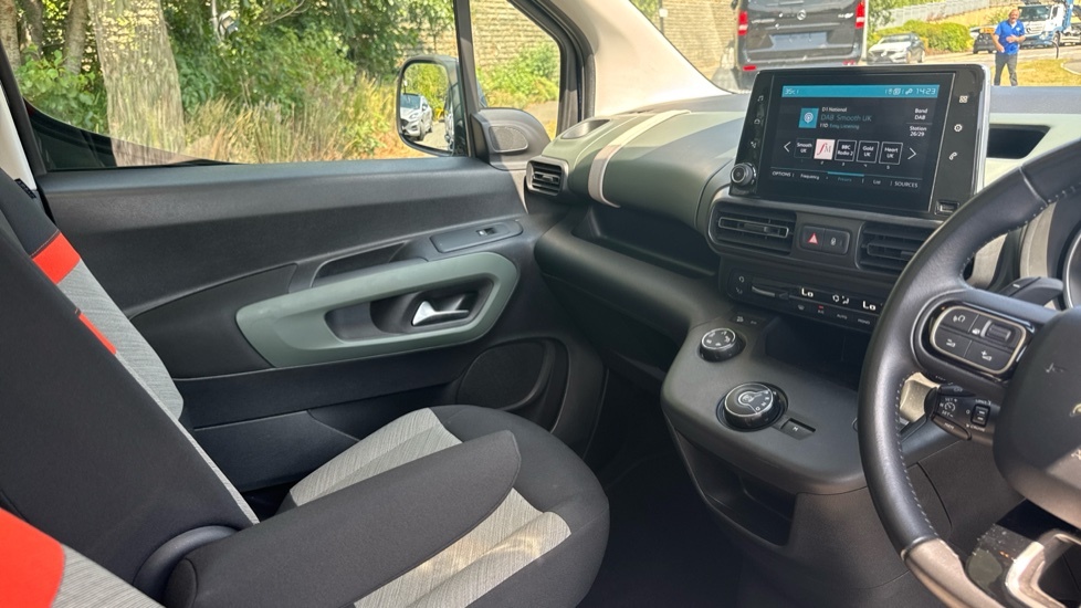 Citroen Berlingo 1.5 Bluehdi Flair Xtr XL Mpv Eat Euro 6 White #14
