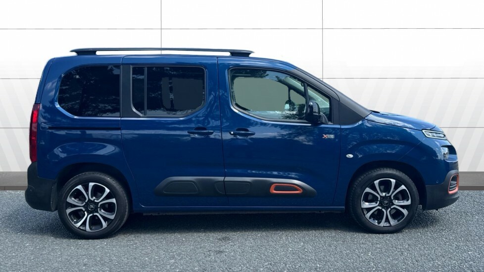 Citroen Berlingo Flair Xtr Blue #5