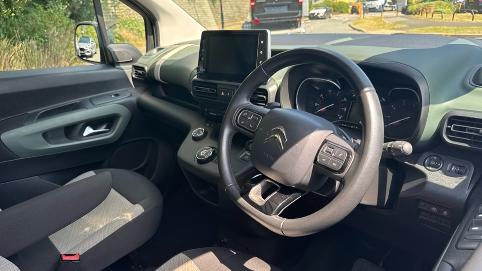 Citroen Berlingo 1.5 Bluehdi Flair Xtr XL Mpv Eat Euro 6 White #11