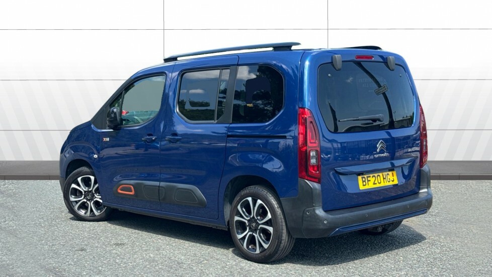 Citroen Berlingo Flair Xtr Blue #2