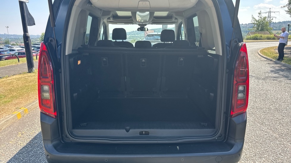 Citroen Berlingo Flair Xtr Blue #4