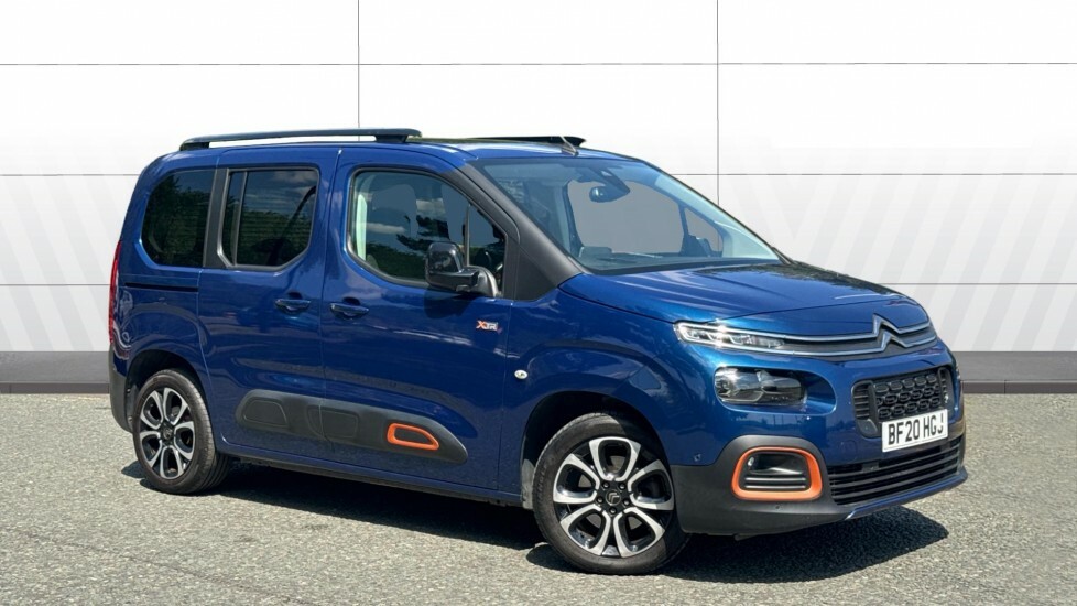 Citroen Berlingo Flair Xtr Blue