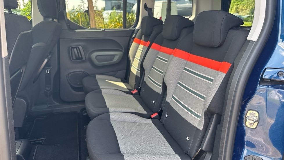 Citroen Berlingo 1.5 Bluehdi Flair Xtr XL Mpv Eat Euro 6 White #16