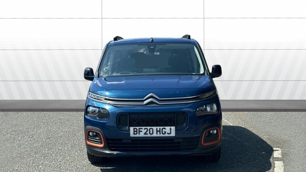 Citroen Berlingo Flair Xtr Blue #3