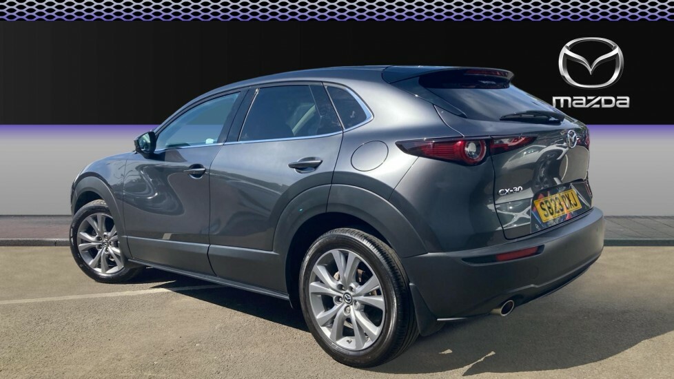 Mazda CX-30 Sport Lux Grey #2