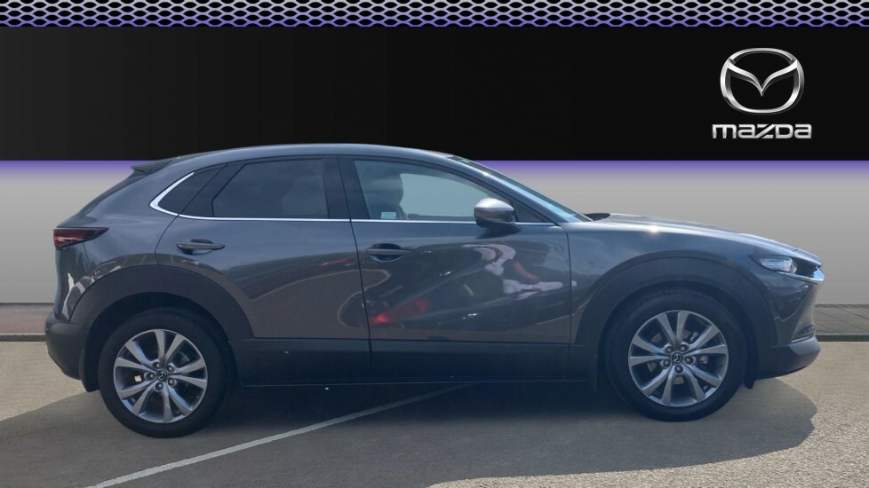 Mazda CX-30 Sport Lux Grey #5