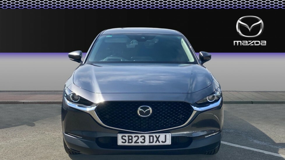 Mazda CX-30 Sport Lux Grey #3