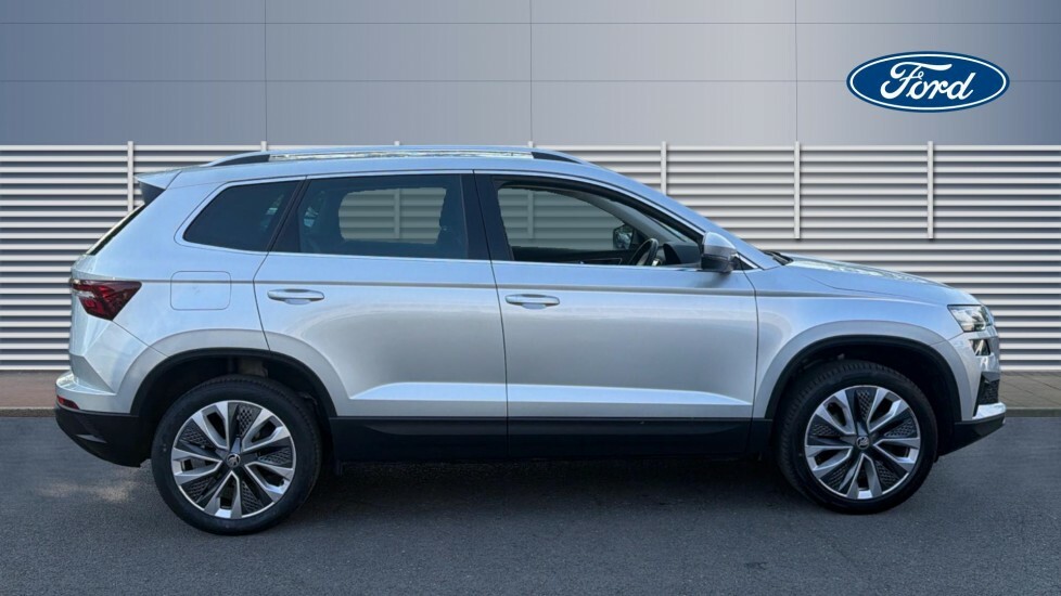 Skoda Karoq Se L Silver #5