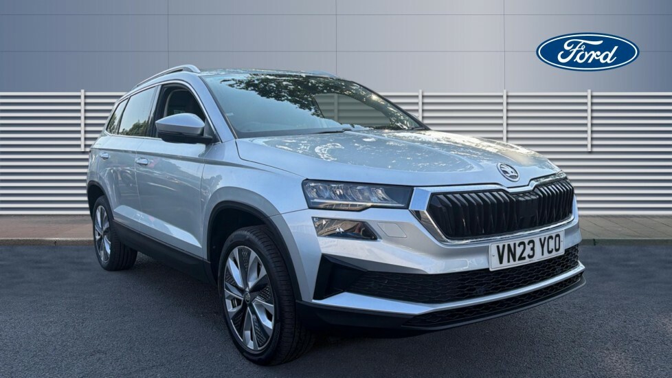 Skoda Karoq Se L Silver