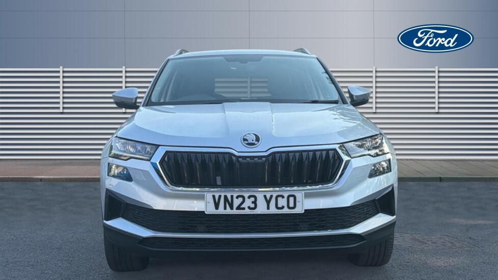 Skoda Karoq Se L Silver #3
