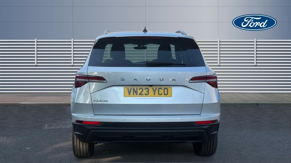 Skoda Karoq Se L Silver #6
