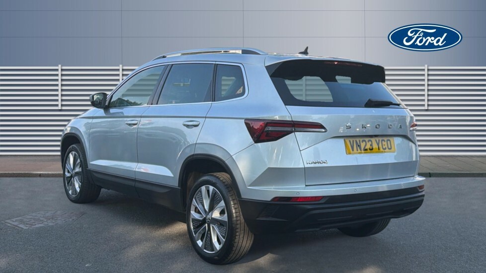 Skoda Karoq Se L Silver #2