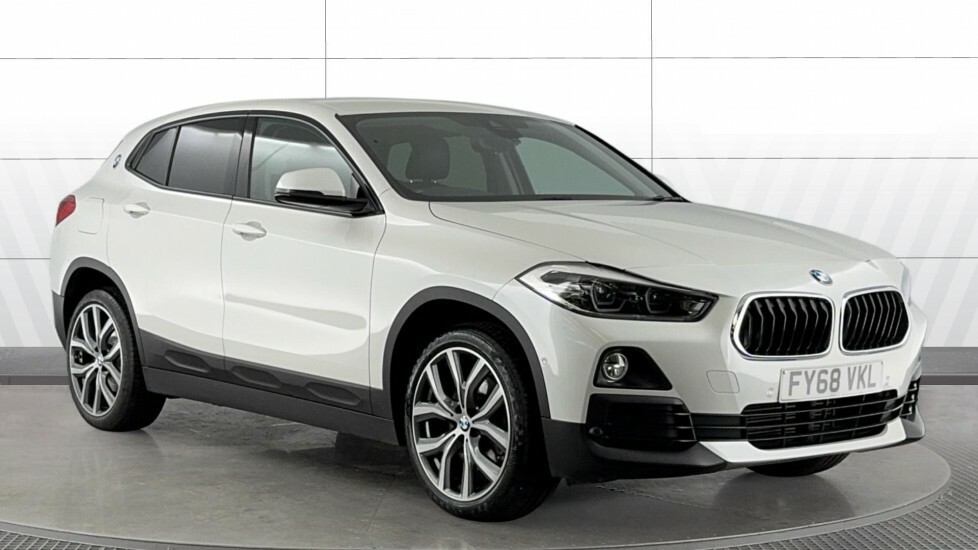 BMW X2 Sport White