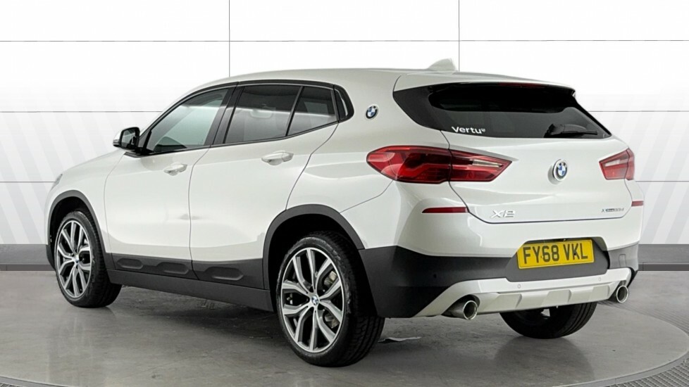 BMW X2 Sport White #2