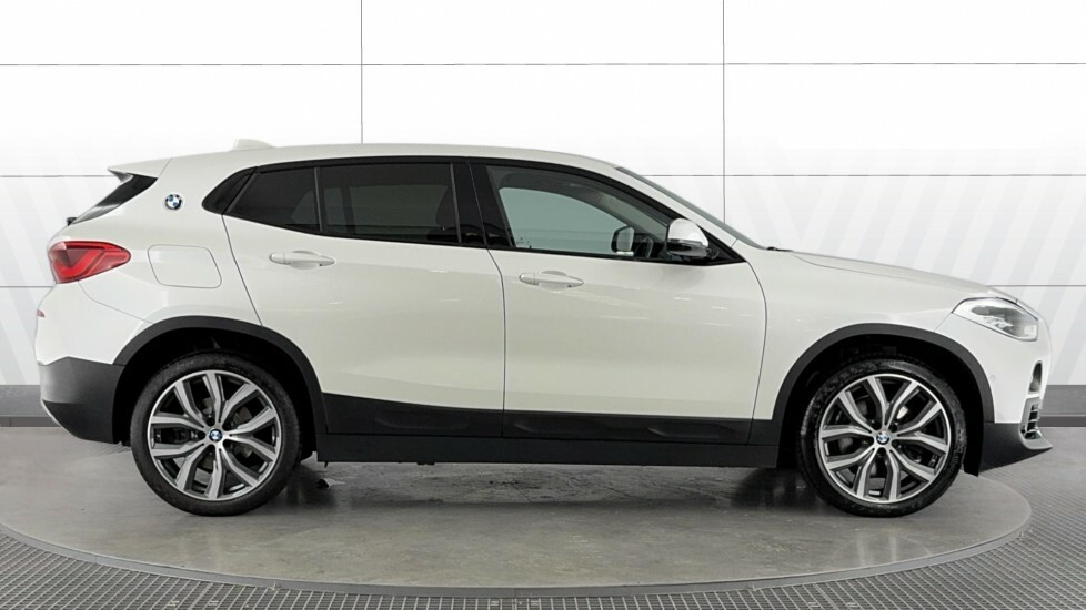 BMW X2 Sport White #3