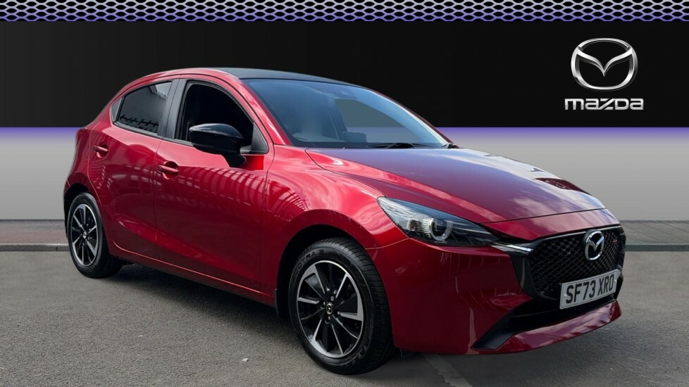 Mazda 2 Homura SF73XRO Red