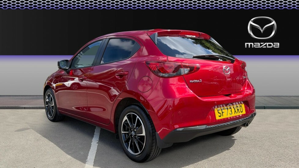 Mazda 2 Homura SF73XRO Red #2