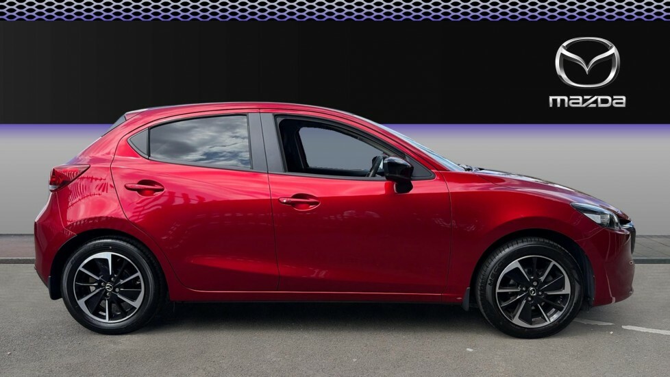 Mazda 2 Homura SF73XRO Red #5