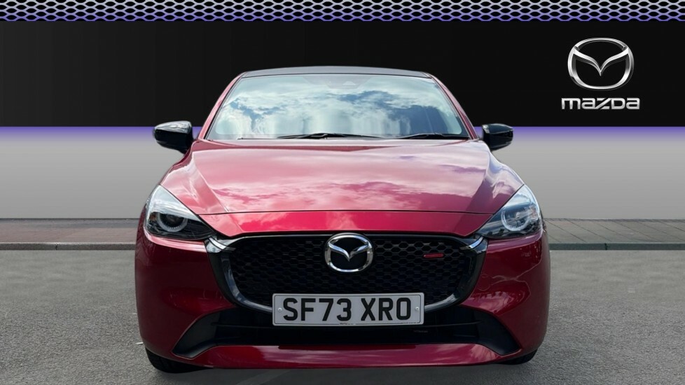 Mazda 2 Homura SF73XRO Red #3