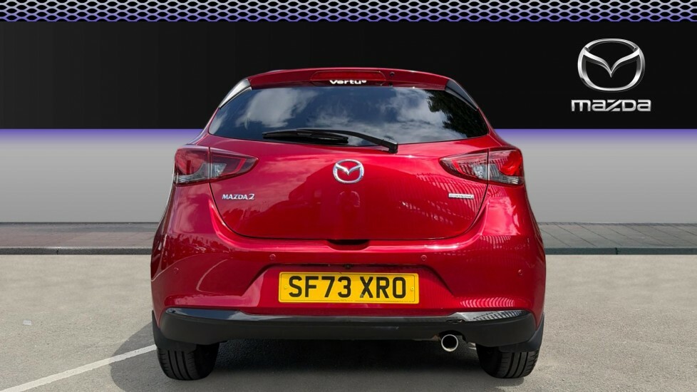 Mazda 2 Homura SF73XRO Red #6