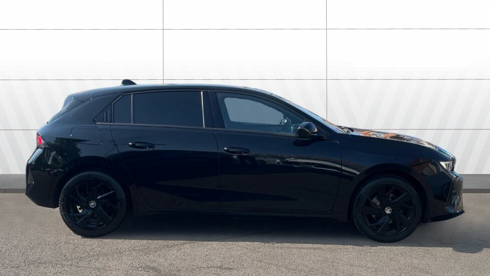 Vauxhall Astra Gs Black #5