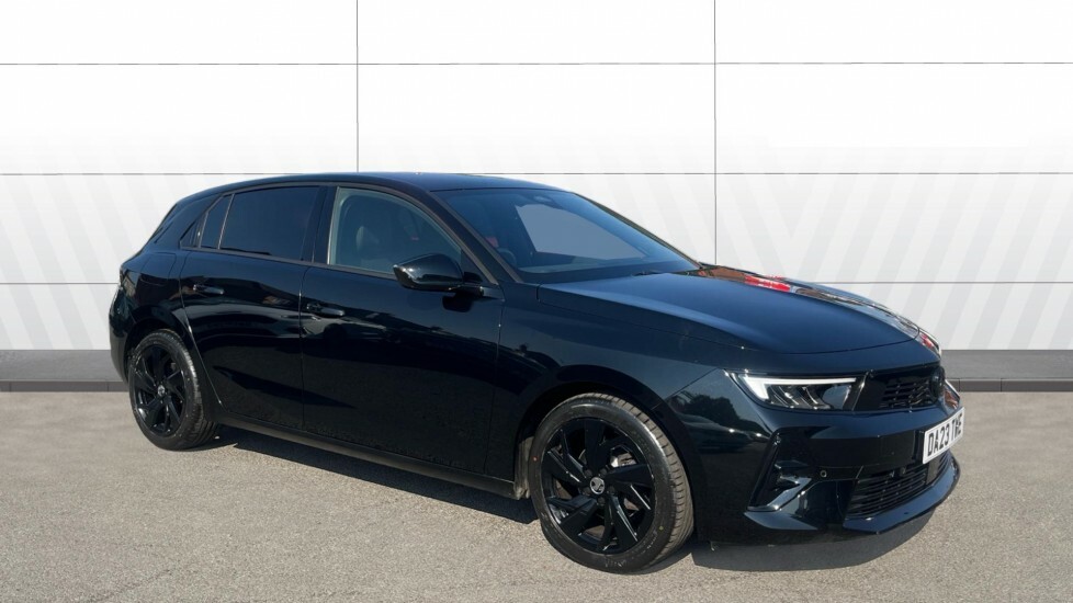 Vauxhall Astra Gs Black
