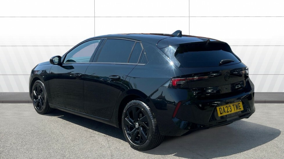 Vauxhall Astra Gs Black #2