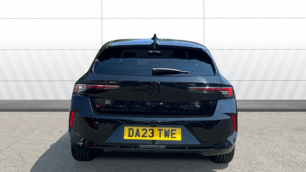 Vauxhall Astra Gs Black #6