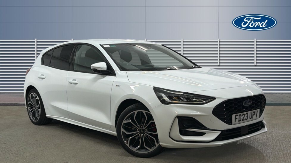 Ford Focus St-line X White