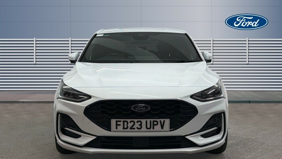 Ford Focus St-line X FD23UPV White #3
