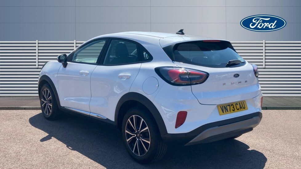 Ford Puma Titanium White #2