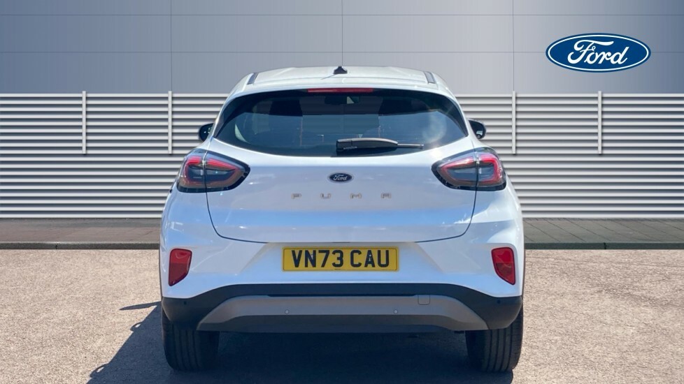 Ford Puma Titanium White #6